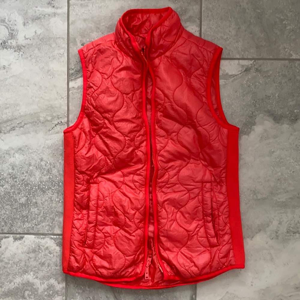 Jcrew Activewear Vest